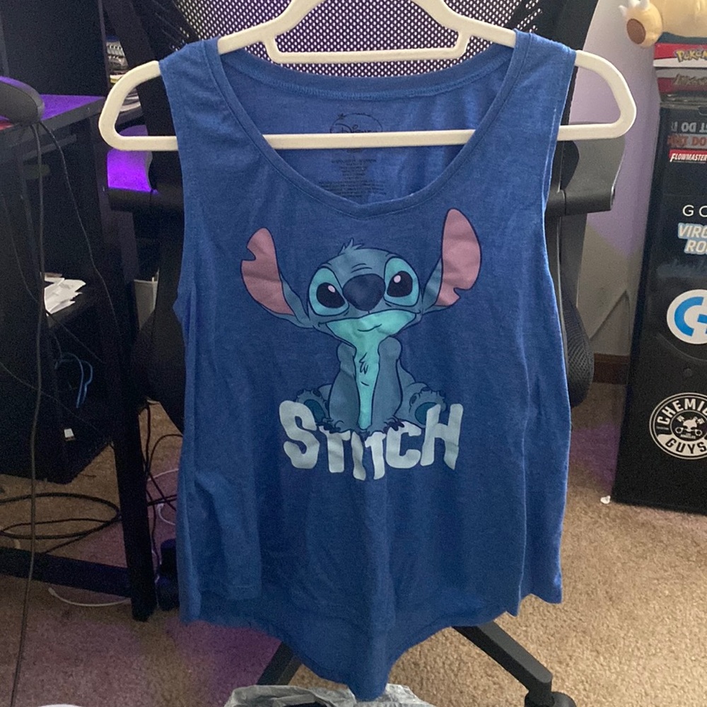 Stitch Tank Top